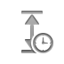 height,clock icon