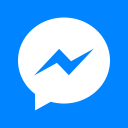 facebook, logo, media, messenger, share, social, square svg vector icon