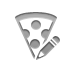 pizza,pencil icon