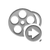 film,reel,right icon
