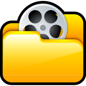 my video,video icon