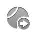 ball,tennis,right icon