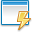 application,lightning icon