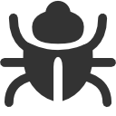 bug icon