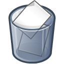 trash,full,recycle bin icon