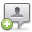 misc,add,chat,comment,plus,talk,user,speak,account,profile,people,human icon