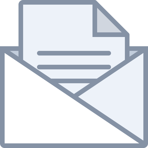 Message svg vector icon