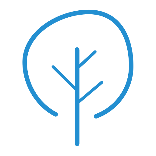 Tree svg vector icon