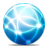 web,blue icon