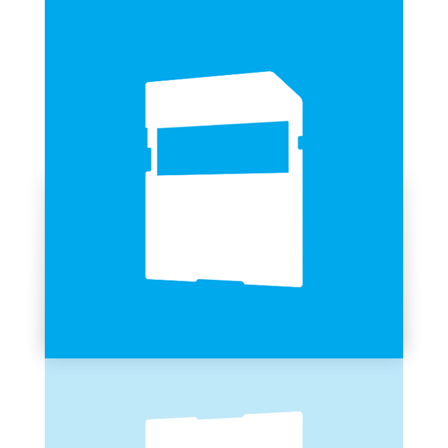 card,mirror icon