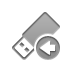 pen,drive,left icon