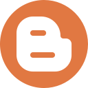 blog, blogger, internet, logo, network, social svg vector icon