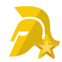 trojan,star icon