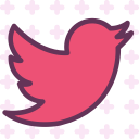 brand, logo, network, social, twiter svg vector icon