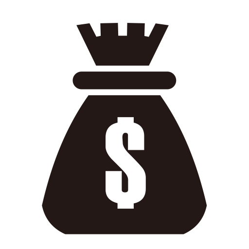 Purse svg vector icon