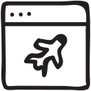 business, development, launch, project, rocket, startup, weblaunch svg vector icon