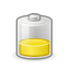 gnome,battery,low,charge,energy icon