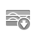 wave,stereo,down icon
