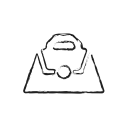 bag, fashion, handbag, lady, purse svg vector icon