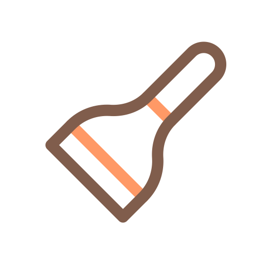 Shovel svg vector icon