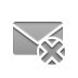 spam,cross icon