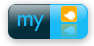 anobii, blue icon