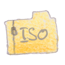filetype,iso icon