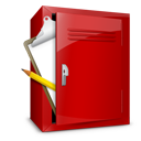 locker,clipboard icon