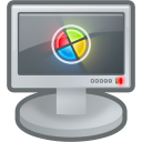computer,monitor,screen,display,my computer icon