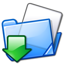 folder,download,arrow,down,descend,fall,decrease,descending icon
