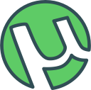 brand, logo, network, social, utorrent svg vector icon