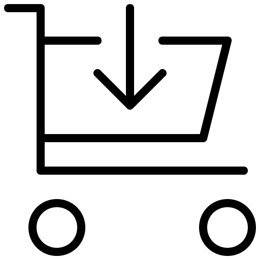 Nc Test Outline 64px Cart Add svg vector icon