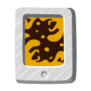 clay, file, ocean icon