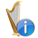 info, recyclebin icon