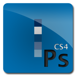 ps,adobe,cs4,photoshop icon