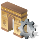 arcodeltriunfo,config,configure,configuration,preference,option,setting icon