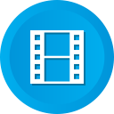 clip, film, movie, multimedia, play, short, video svg vector icon