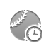 ball,baseball,clock icon