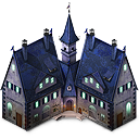 haunted,hotel,building,architecture icon