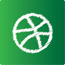 dribble icon