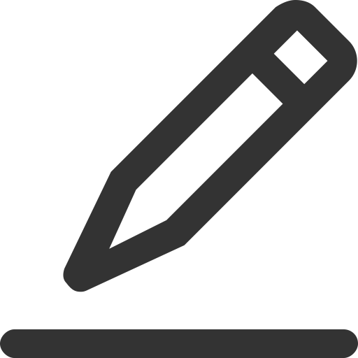Pen svg vector icon