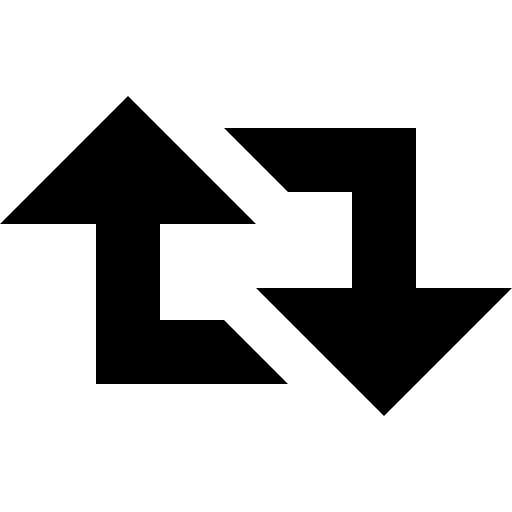 Loop svg vector icon