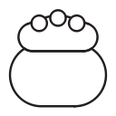 bake, bakery, desert, eating, equipment svg vector icon