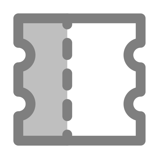 Coupon svg vector icon