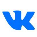 media, network, social, vk svg vector icon
