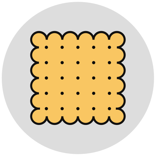 Cookies svg vector icon