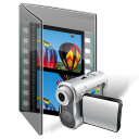 my video,video,folder icon