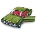 car, cougar, mercury icon
