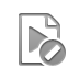 playlist,cancel icon