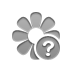 flower,help icon